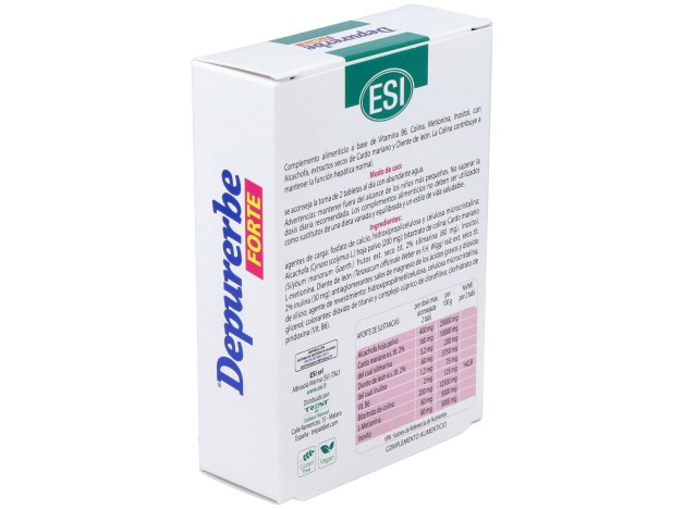 Depurerbe Forte (Hepadiet) 45Comp.