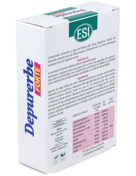 Depurerbe Forte (Hepadiet) 45Comp.