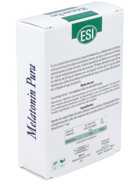 Melatonin Pura 1Mg. 120Comp.