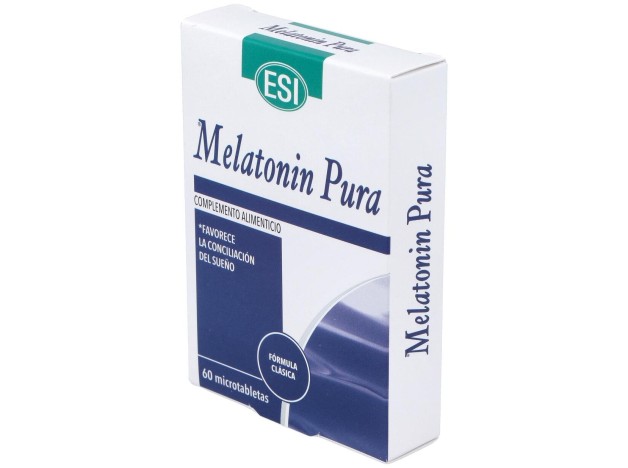 Melatonin Pura 1Mg. 60Microtabletas