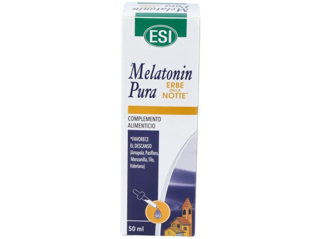 Esi Melatonin Pura Con Erbe Della Notte Gotas...