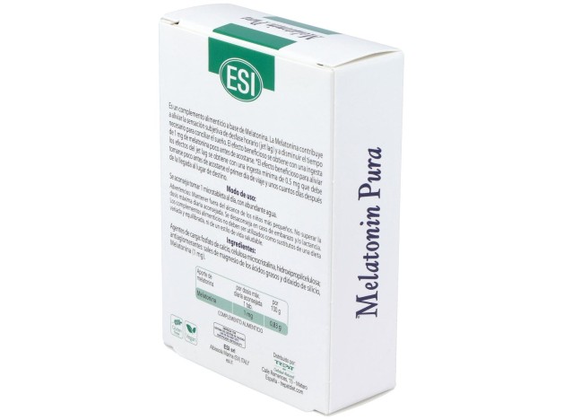 Melatonin Pura 1Mg. 120Comp.