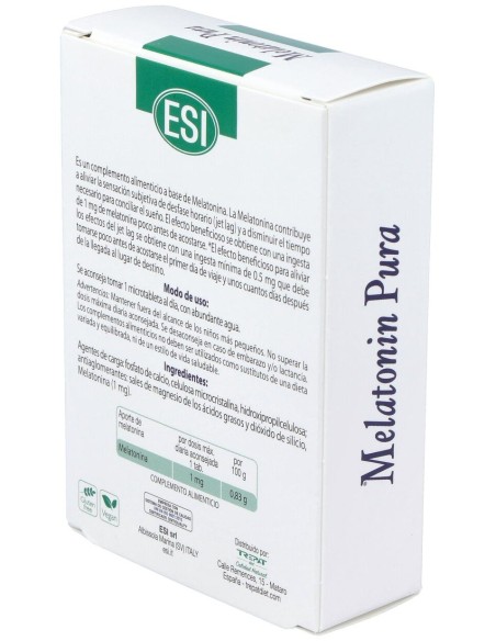 Melatonin Pura 1Mg. 120Comp.