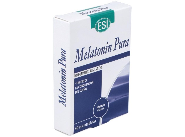Melatonin Pura 1Mg. 60Microtabletas