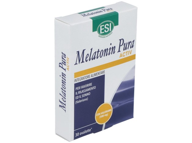 Melatonin Pura Activ 1Mg. 30Cap.