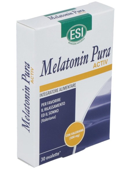 Melatonin Pura Activ 1Mg. 30Cap.
