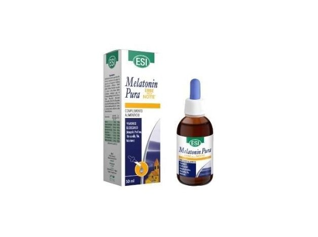 Esi Melatonin Pura Con Erbe Della Notte Gotas...