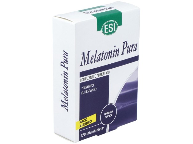 Melatonin Pura 1Mg. 120Comp.