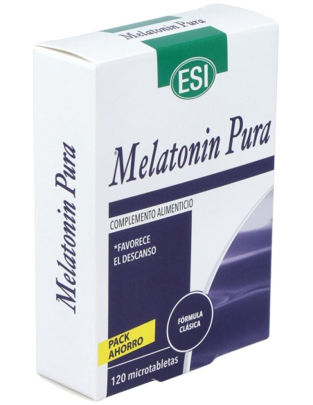 Melatonin Pura 1Mg. 120Comp.