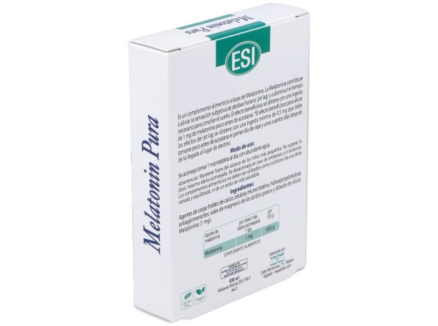 Melatonin Pura 1Mg. 60Microtabletas