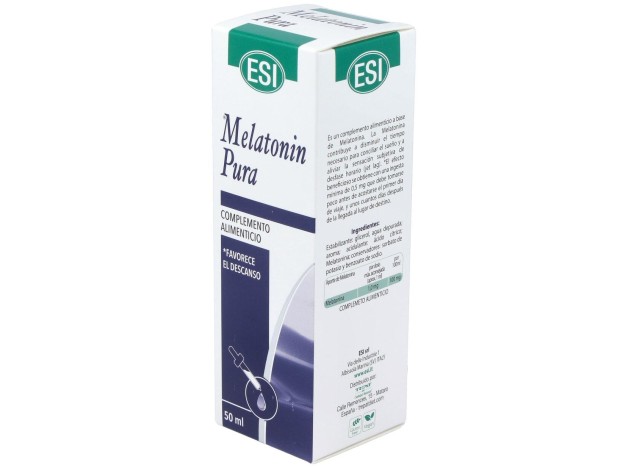 Melatonin Pura 1Mg Sin Erbe Della Notte 50Ml.