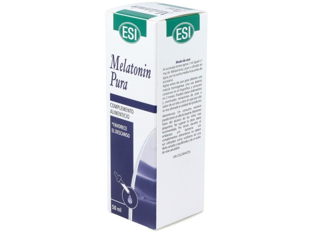 Melatonin Pura 1Mg Sin Erbe Della Notte 50Ml.