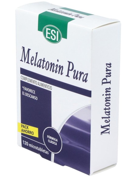 Melatonin Pura 1Mg. 120Comp.