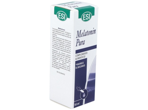 Melatonin Pura 1Mg Sin Erbe Della Notte 50Ml.