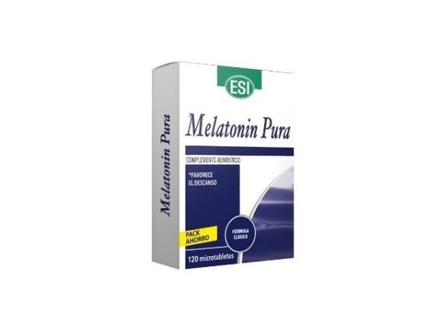 Melatonin Pura 1Mg. 120Comp.