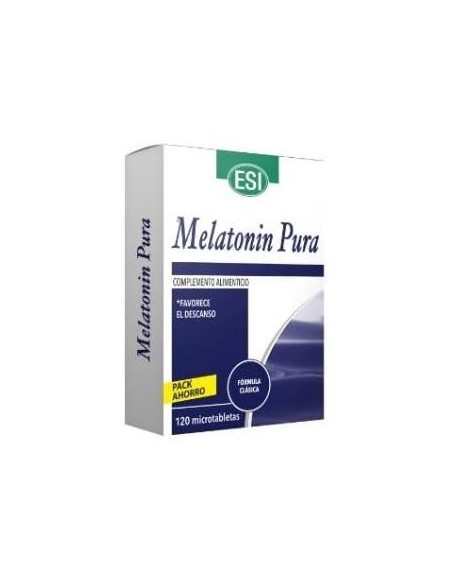 Melatonin Pura 1Mg. 120Comp.