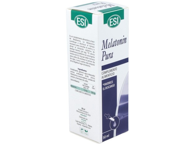 Melatonin Pura 1Mg Sin Erbe Della Notte 50Ml.