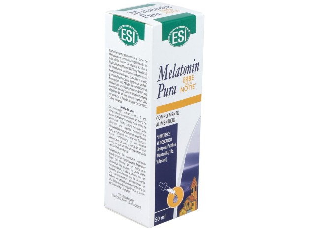 Esi Melatonin Pura Con Erbe Della Notte Gotas...