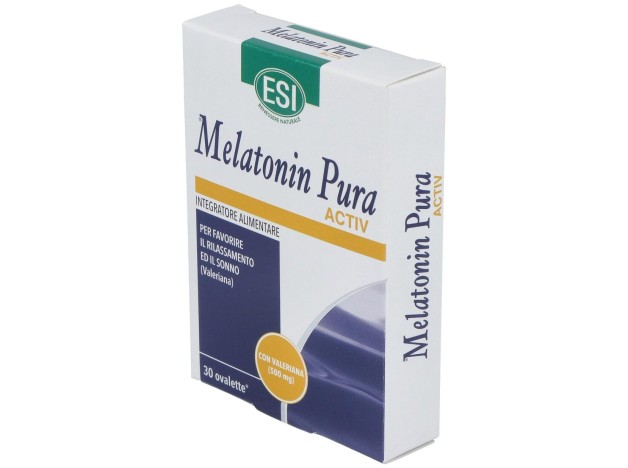 Melatonin Pura Activ 1Mg. 30Cap.