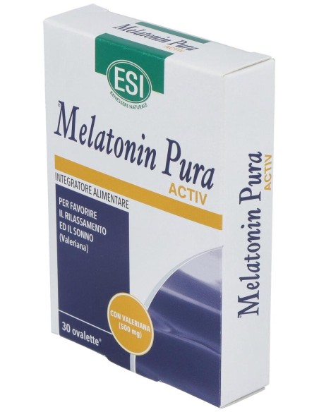 Melatonin Pura Activ 1Mg. 30Cap.