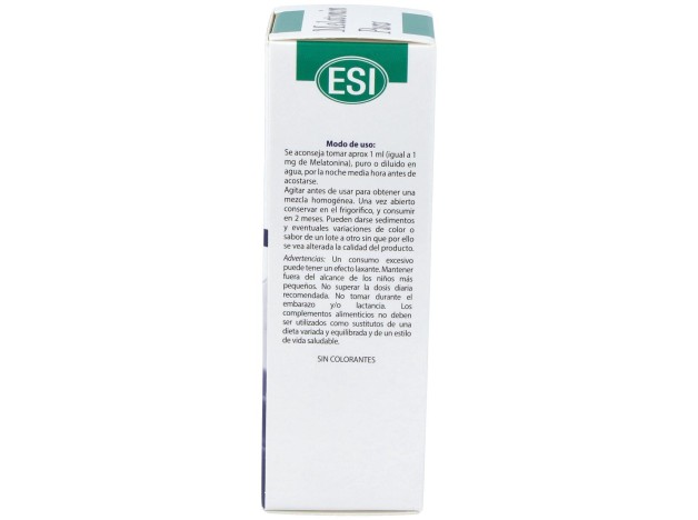 Melatonin Pura 1Mg Sin Erbe Della Notte 50Ml.