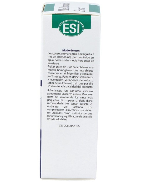 Melatonin Pura 1Mg Sin Erbe Della Notte 50Ml.