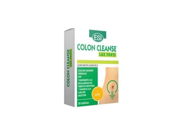 Esi Colon Cleanse Lax Forte 30 Tabletas