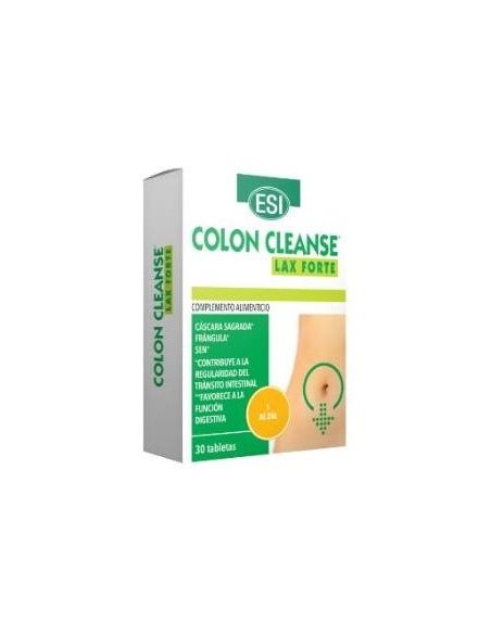 Esi Colon Cleanse Lax Forte 30 Tabletas