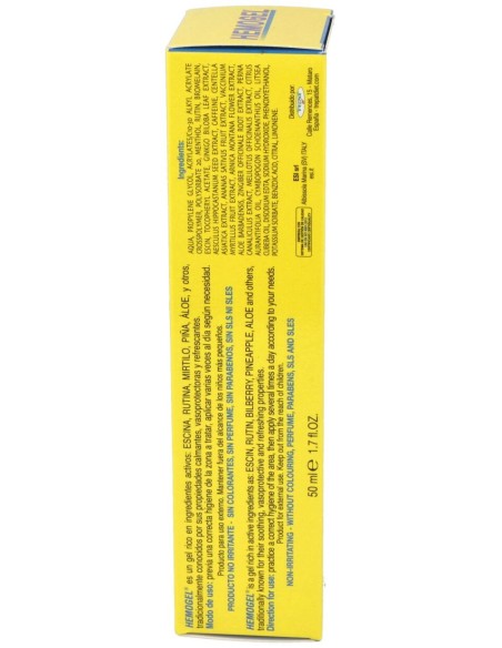 Hemogel Gel 50 Ml
