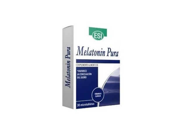 Melatonin Pura Activ 1Mg. 30Cap.