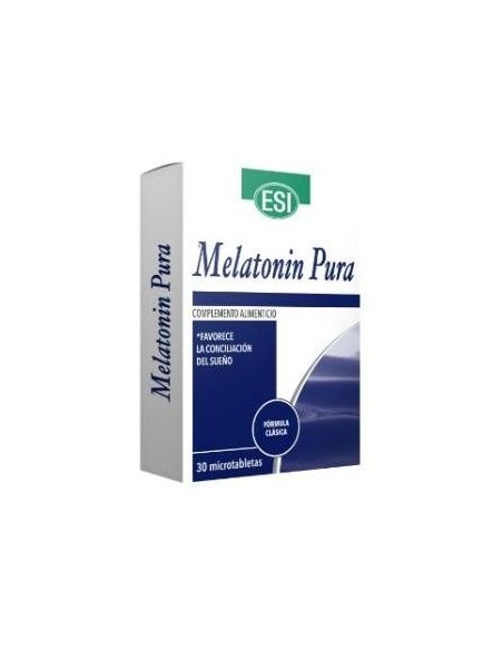 Melatonin Pura Activ 1Mg. 30Cap.
