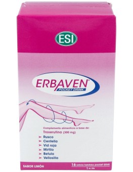 Erbaven Pocket Drink 16 Sobres