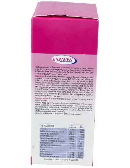 Erbaven Pocket Drink 16 Sobres