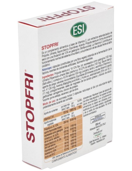 Stopfri (Stopgrip) 30Cap.