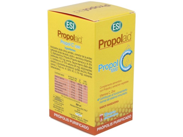 Esi Propolaid Propol Mandarina 20 Tabletas