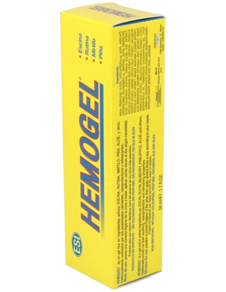 Hemogel Gel 50 Ml