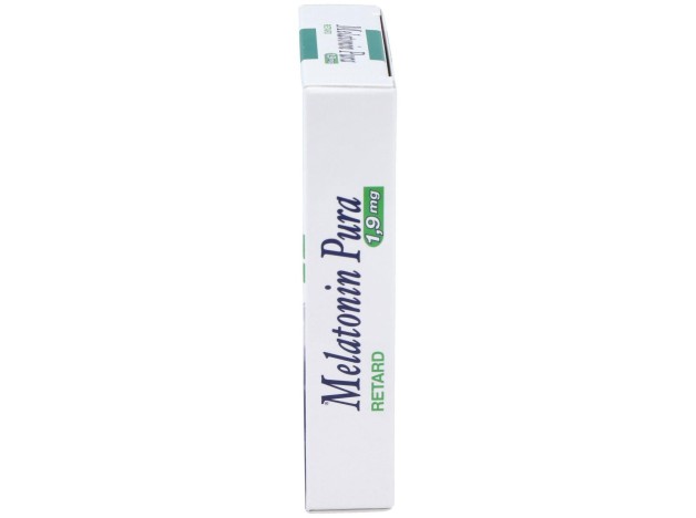 Melatonin Retard Pura 1,9Mg. 60Microtabletas