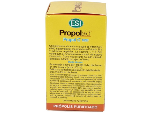 Esi Propolaid Propol Mandarina 20 Tabletas