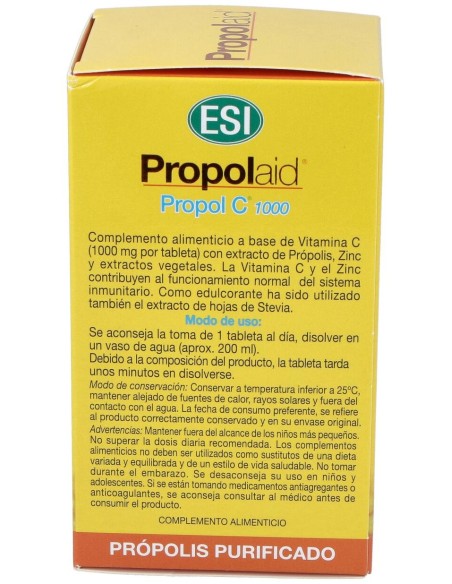 Esi Propolaid Propol Mandarina 20 Tabletas