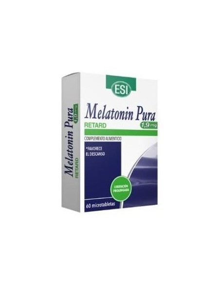 Melatonin Retard Pura 1,9Mg. 60Microtabletas
