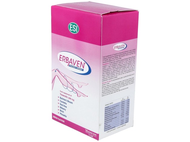 Erbaven Pocket Drink 16 Sobres