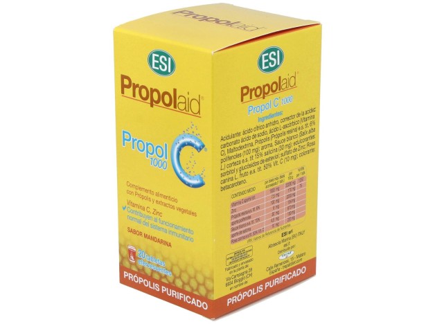 Esi Propolaid Propol Mandarina 20 Tabletas