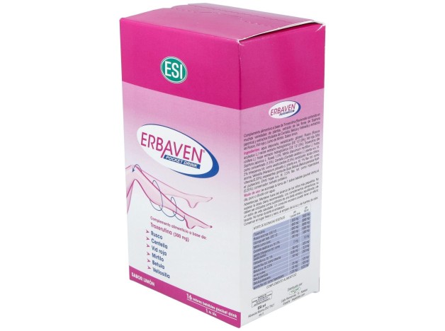 Erbaven Pocket Drink 16 Sobres