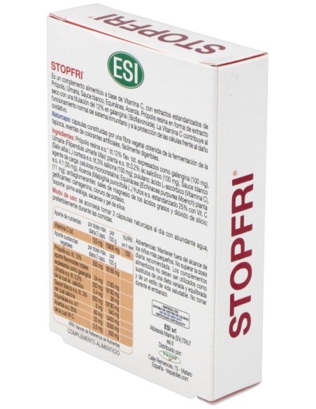 Stopfri (Stopgrip) 30Cap.
