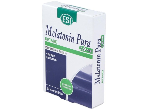 Melatonin Retard Pura 1,9Mg. 60Microtabletas