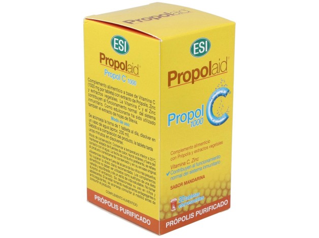 Esi Propolaid Propol Mandarina 20 Tabletas