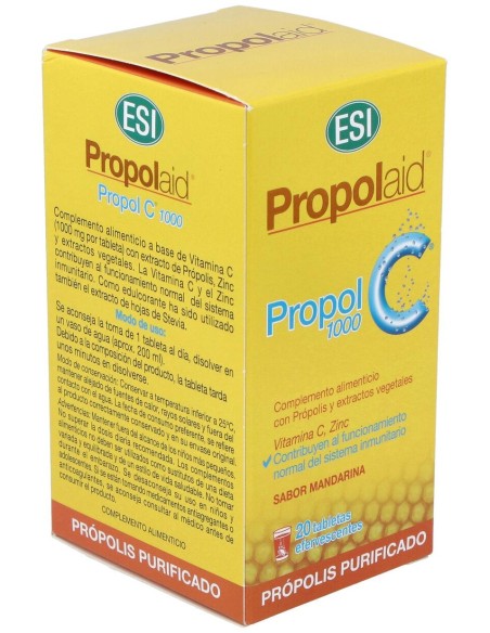 Esi Propolaid Propol Mandarina 20 Tabletas