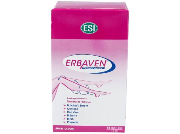 Erbaven Pocket Drink 16 Sobres