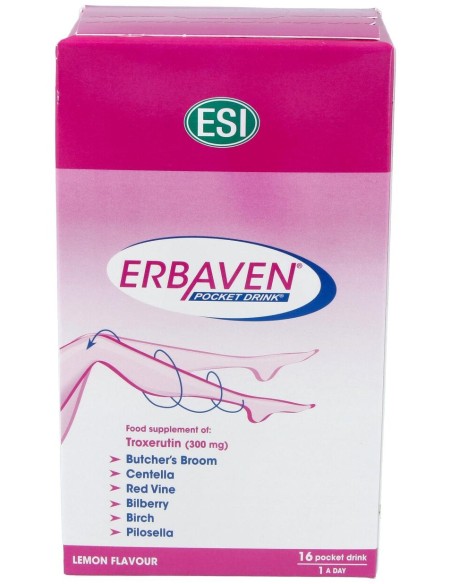 Erbaven Pocket Drink 16 Sobres