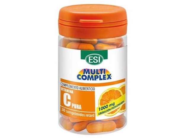Vitamina C Pura 1000Mg. Retard 30Comp.